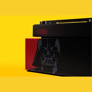 HYM_【預購結束】星際大戰系列 DUO 分體式黑膠音響（黑武士款）