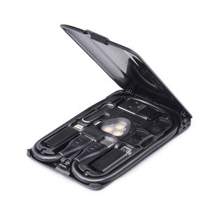 CARD_KableCARD 都市生存卡 (兩色選) 搞定充電所有事, 城市生存必備!