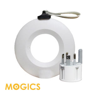 MOGICS_Power Donut (美規) 旅用圓形排插  完美的旅行充電 (兩色選)