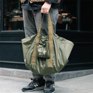 POST GENERAL_環保摺疊輕便防潑水購物袋 （四色選）