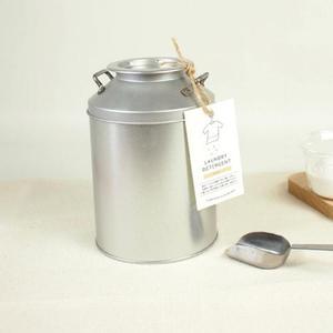 北海道TOMIOKA_原創洗衣粉 800g牛奶罐裝 強效淨白 加贈800g補充包優惠組