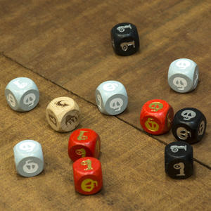 角斯角斯_台灣妖怪鬪陣桌遊 Taiwan Monsters Brawl