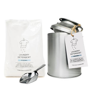 北海道TOMIOKA_原創洗衣粉 800g牛奶罐 無添加 加贈800g補充包優惠組