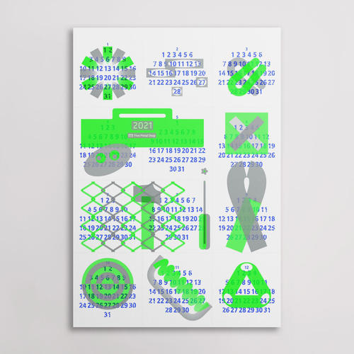 五金行_認真過日子撕線海報＋貼紙組（貼紙兩款選 ）