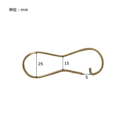 POST GENERAL_復古黃銅掛勾捲線器