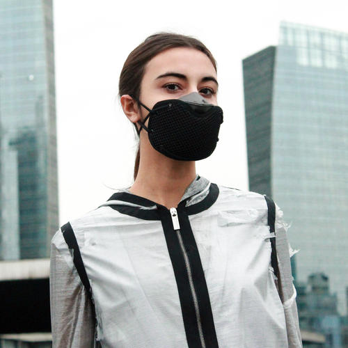 義大利BANALE_【限量銀離子版】機能防護過濾口罩