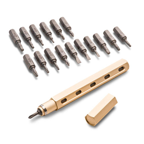 築物設計_工具筆 Tool Pen_香檳金