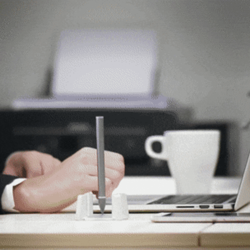 Hoverpen_自立筆 鋁 (兩色選)