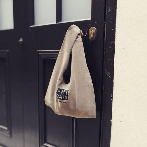 Post General_可收納環保附掛鉤購物袋 （六色選）