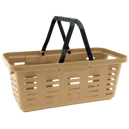 POST GENERAL_多功能露營手提長型收納籃 （四色選）