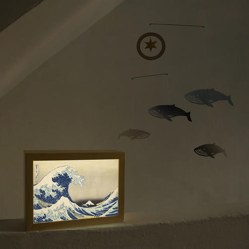 Lighto 光印樣_浮世繪燈箱 （ 三款選）