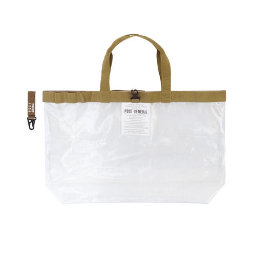 Post General_大型透明收納袋（四色選）