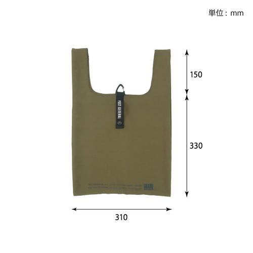 Post General_可收納防潑水附掛鉤購物袋 （六色選）