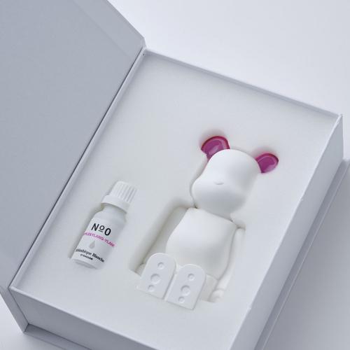 BALLON_Medicom Toy聯名 Be@rbrick #0 Color 公仔香氛石 粉色