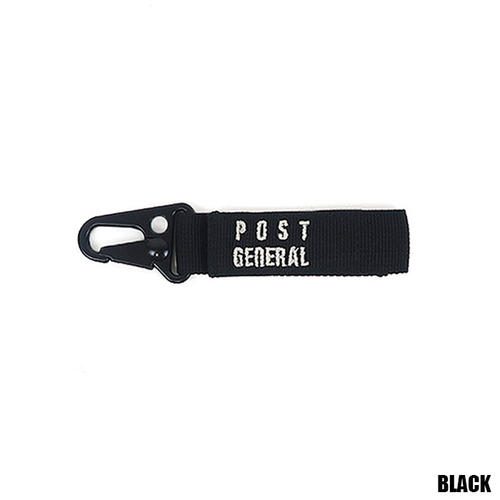 POST GENERAL_刺繡吊環鑰匙扣 （四色選）