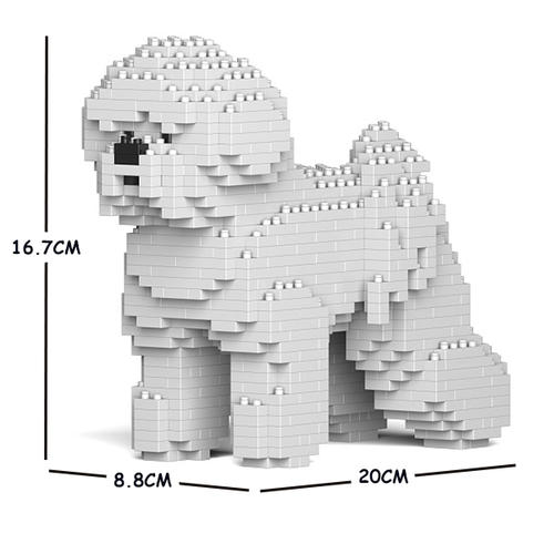 JEKCA_【銷售完畢】比熊犬積木