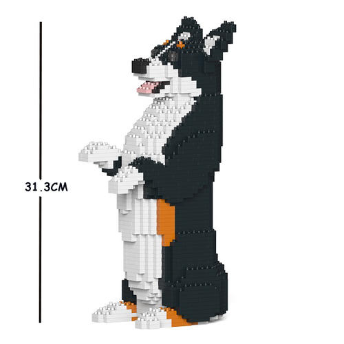 JEKCA_柯基積木（站姿-三種花色）