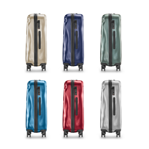 Crash Baggage_Icon前衛辨識霧面金屬系列 衝擊 行李箱 中尺寸 25 吋 (六色選)