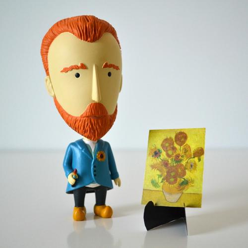 Today Is Art Day 梵谷 Q 版公仔