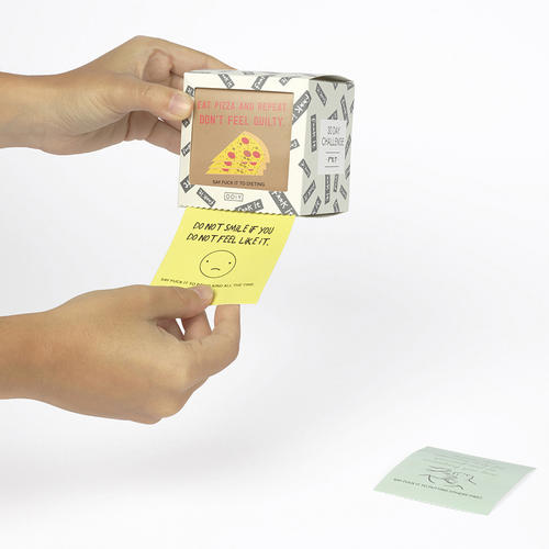 DOIY_做自己三十天 30 Day F**k it Challenge