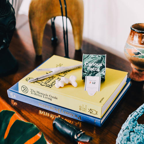 DOIY_100個你得知道的冷知識 100 faccts ticket box-curious