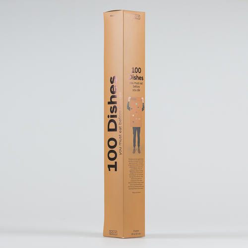 DOIY_100道死前必吃的美食 100 DISHES POSTER