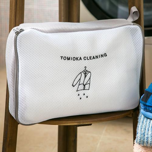 北海道TOMIOKA_深色/鮮豔衣物專用洗劑+洗衣袋組 500ml 防止衣物褪色