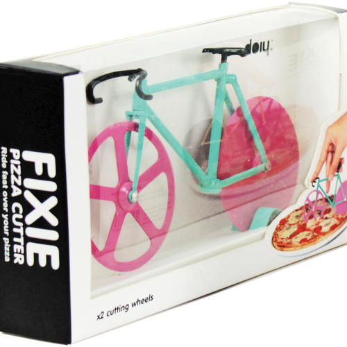 DOIY Fixie Pizza Cutter (Antarctic) | Buy online at The Nile DOIY Fixie Pizza Cutter (Antarctic) | Buy online at The Nile