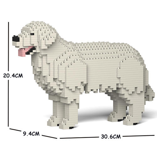 JEKCA_黃金獵犬積木（四種花色）