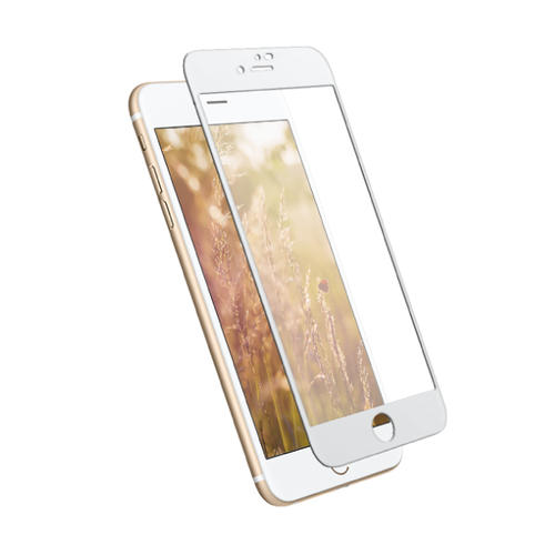 保貼人壽_iPhone 2.5D滿版保護貼 白 (適用 6 /6 plus /7 /7 plus /8 /8plus)