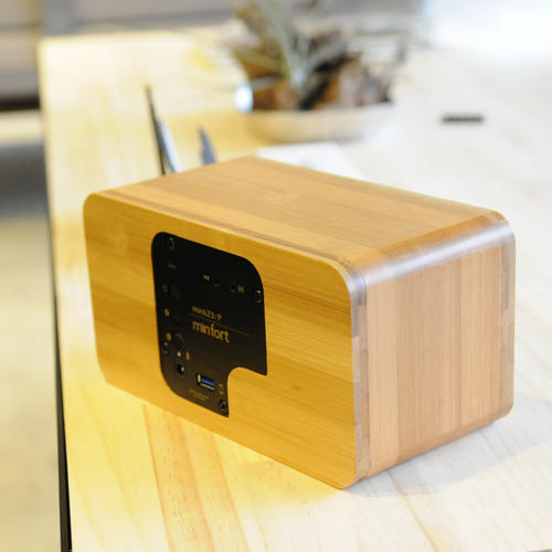 minfort_小楠竹藍芽音響 min623p (立體聲)