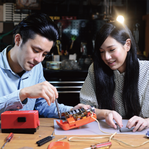 築物設計 _迷你工具筆 Tool Pen mini_太空灰