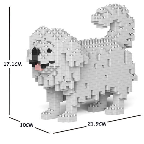 JEKCA_【銷售完畢】北京犬積木