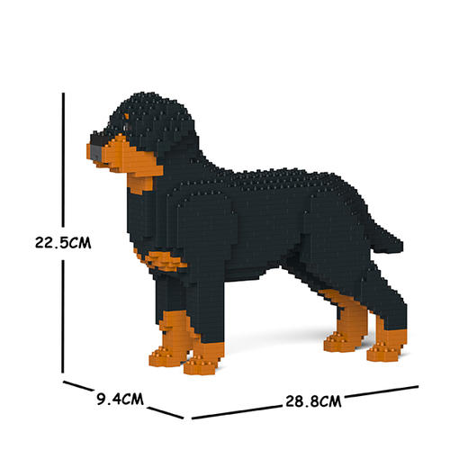 JEKCA_【銷售完畢】洛威拿積木（有尾）