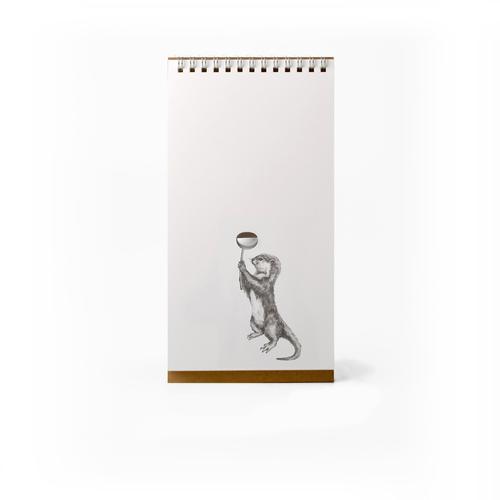 SPEXTRUM_Flip vase 翻頁花瓶 - 野生動物