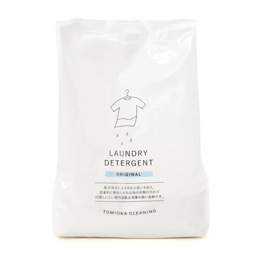 北海道TOMIOKA_洗衣粉補充包 800g （三款選）