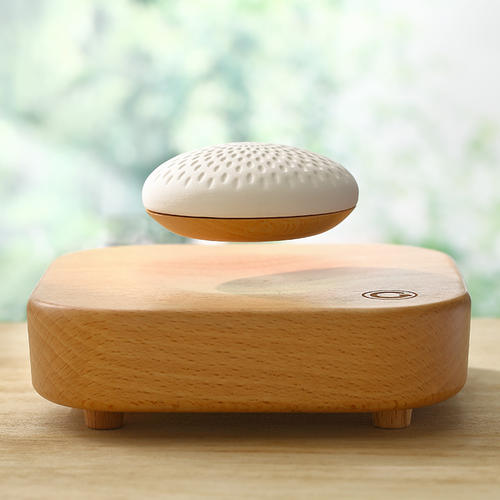 Green Idea_【預購】懸浮擴香座（櫸木原色款）