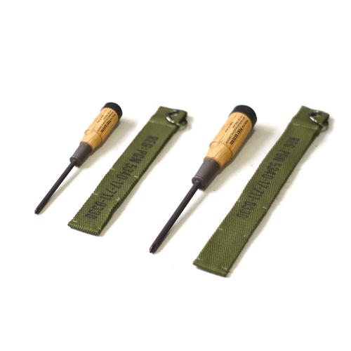 POST GENERAL_攜帶式木把螺絲起子 附收納掛帶（兩款選）